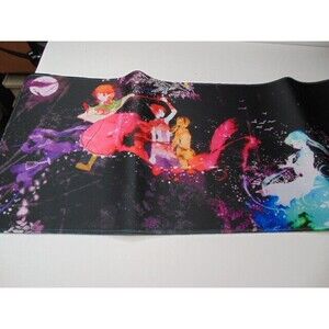 Anime Fantasy Desk Computer Gaming Keyboard Pad XXL Mouse Pad Anti-Slip Colorful